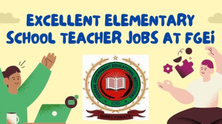 Excellent Elementary School Teacher Jobs at FGEI